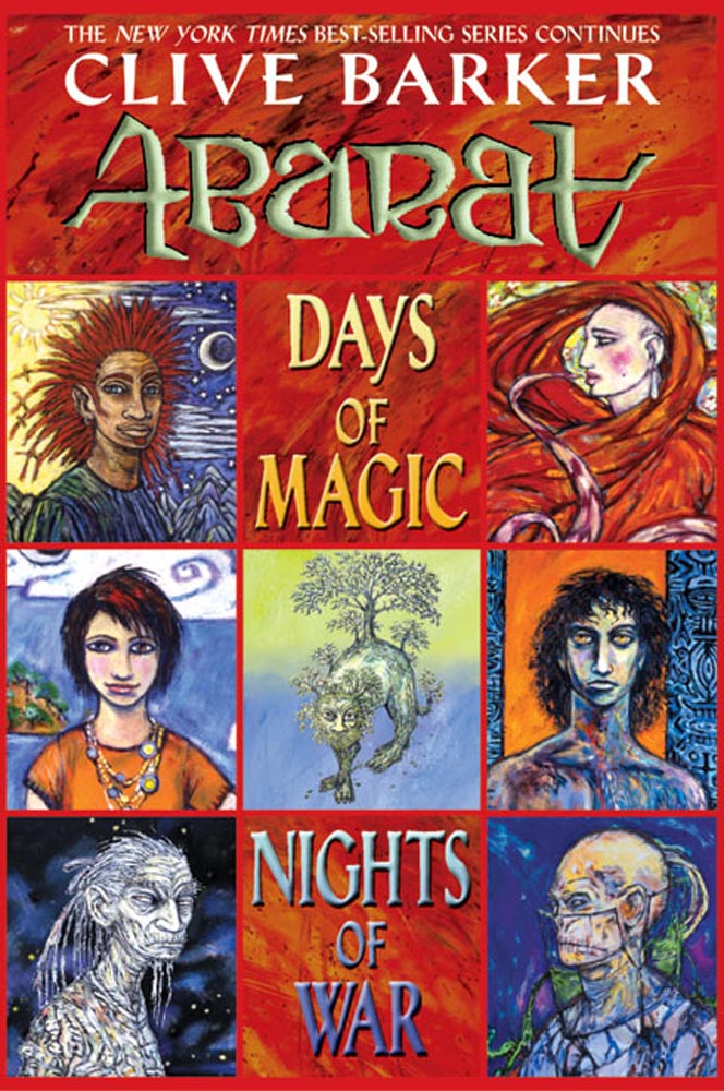 Абарат: Дни магии, ночи войны - Название книги : Абарат: Дни магии